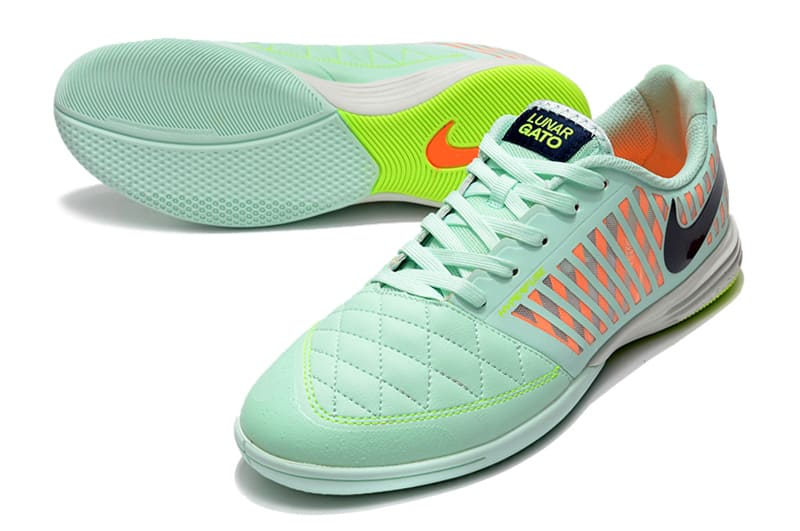 Chuteira Nike Lunar Gato II Est.5 - Futsal