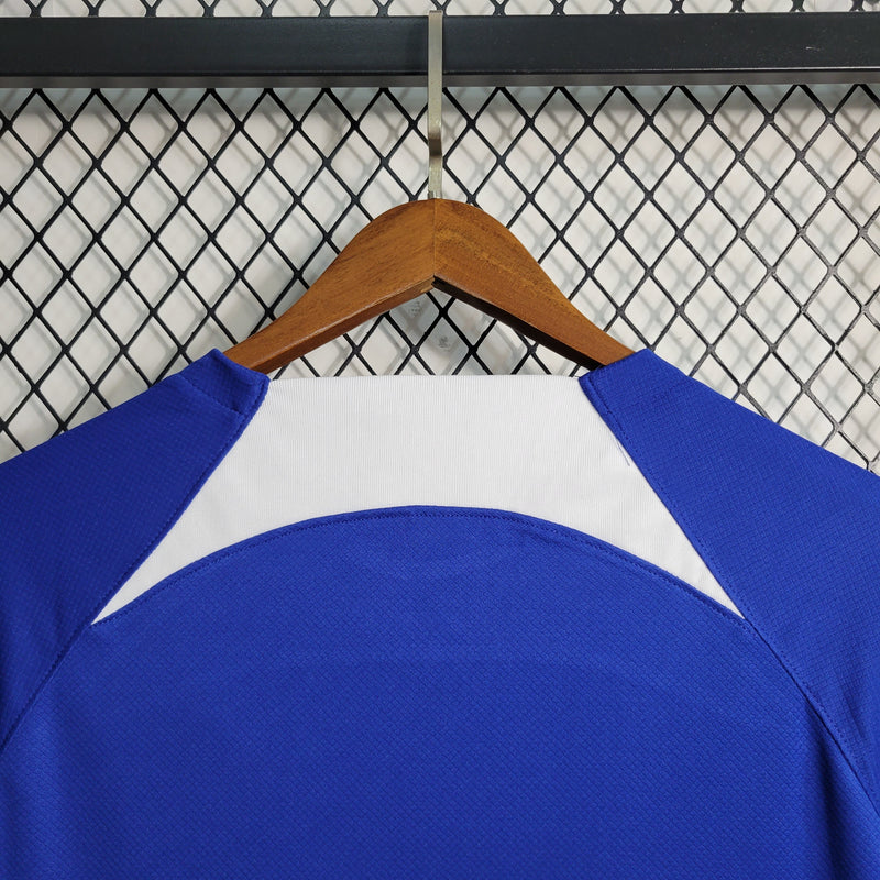 Camisa Chelsea Home 23/24 - Nike Torcedor Masculina