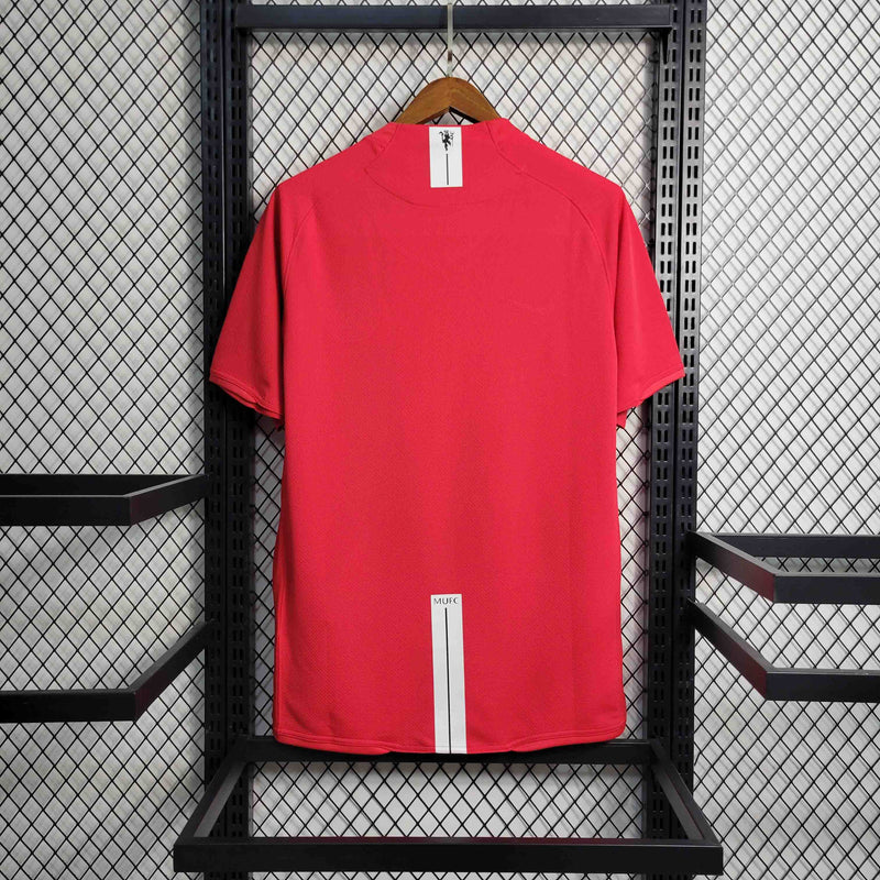 Camisa Manchester United 07/08 - Versão Retro