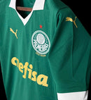 Camisa Palmeiras Titular 24/25 - Torcedor Masculina - Verde