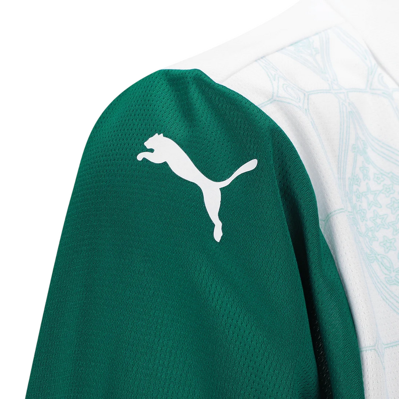 Camisa Palmeiras II 25/26 - Torcedor Feminina - Branca