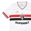 Camisa São Paulo Feminina I 25/26 - Branca