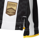 Camisa Santos II 25/26 - Torcedor Feminina - Preto e Branco