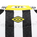 Camisa Santos II 25/26 - Torcedor Feminina - Preto e Branco