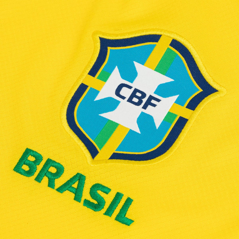 Camisa Seleção Brasileira Feminina I 25/26 - Torcedor Nike - Amarela