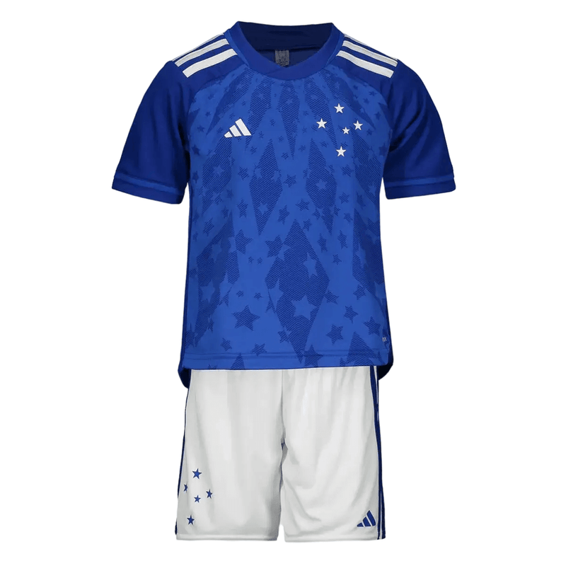 Conjunto Infantil Cruzeiro Titular - 24/25