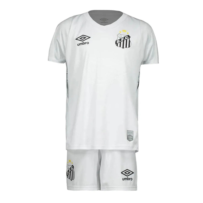 Conjunto Infantil Santos Home 24/25